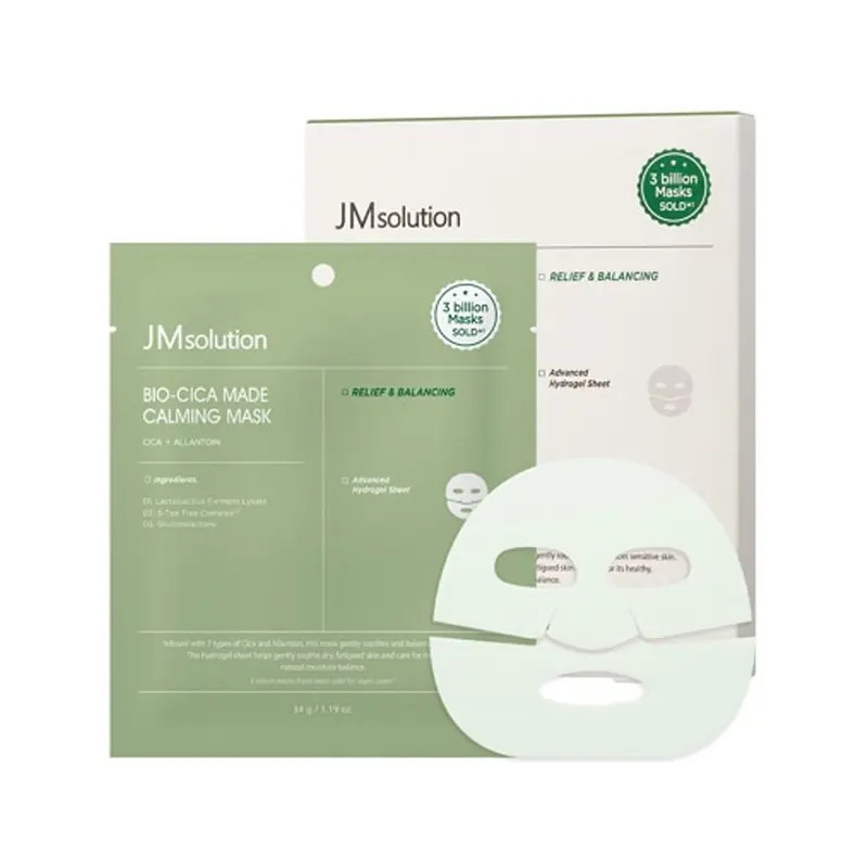 JM Solution Bio-Cica Made Calming Mask 4ea