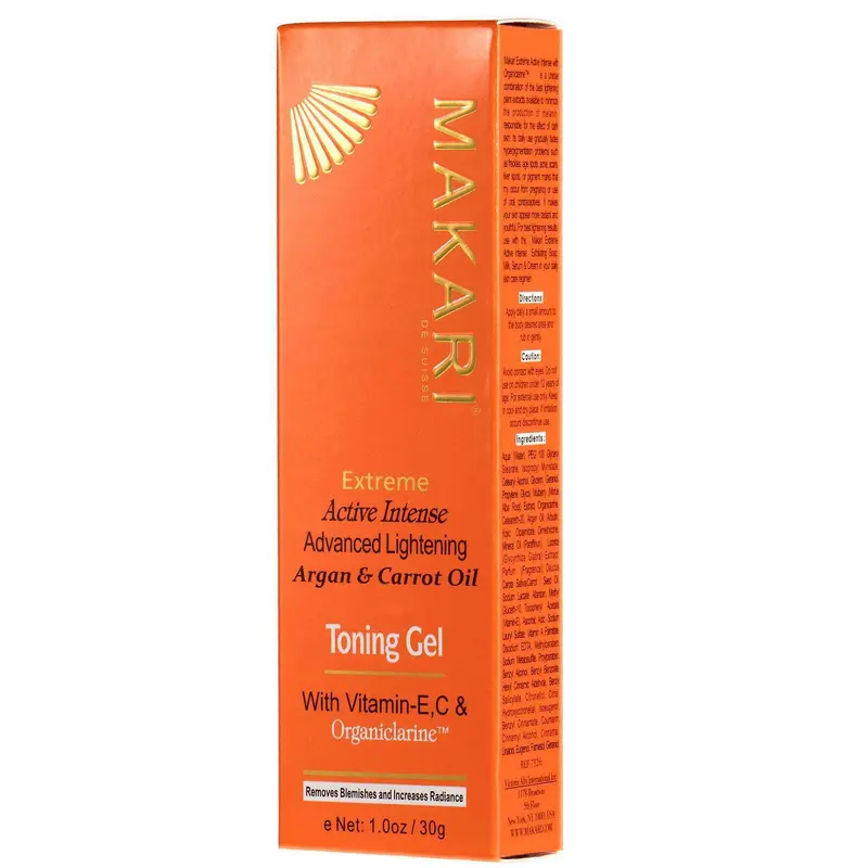 Makari Extreme Argan & Carrot Toning Gel