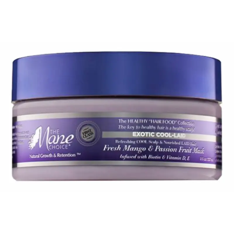 Mane Choice: Exotic Cool-Laid Mango & Passion Fruit Mask