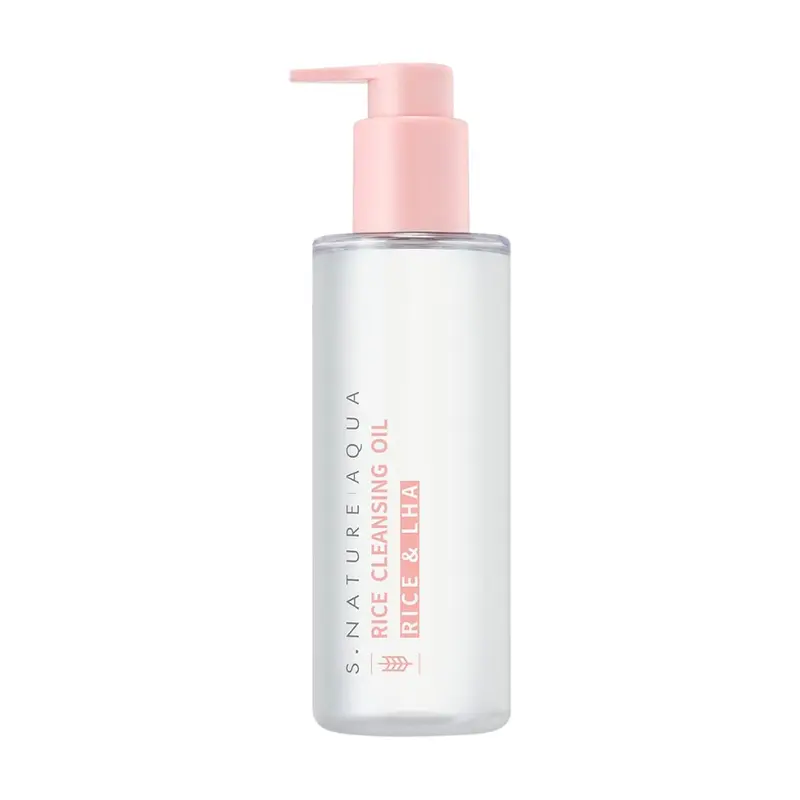 S.NATURE Aqua Rice Cleansing Oil Rice & LHA 200ml