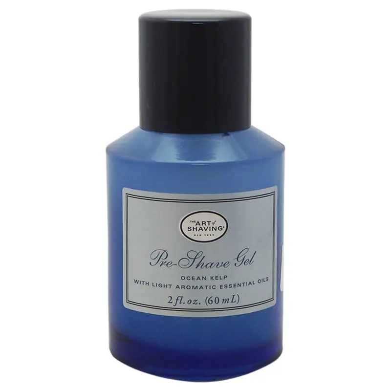 The Art of Shaving Pre-Shave Gel - Ocean Kelp by The Art of Shaving for Men - 2 oz Pre-Shave Gel (Tester)