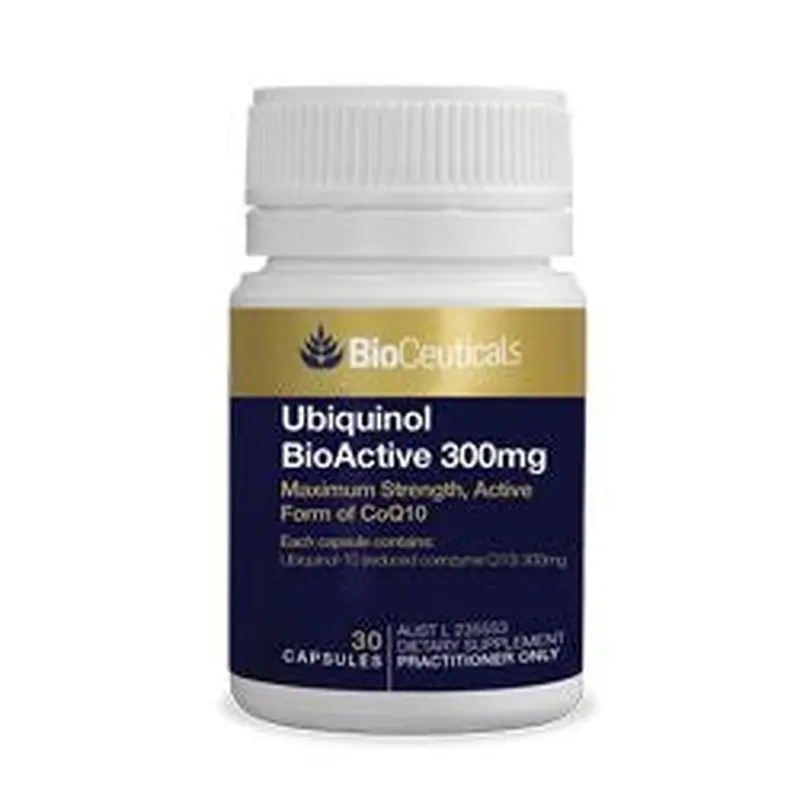 BioCeuticals Ubiquinol Bioactive 300mg30