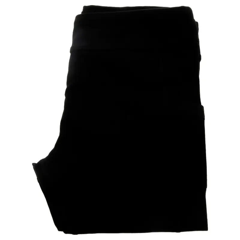 Cariloha Bamboo Pieced Athletic Cropped Legging - Black by Cariloha for Women - 1 Pc Legging (M)