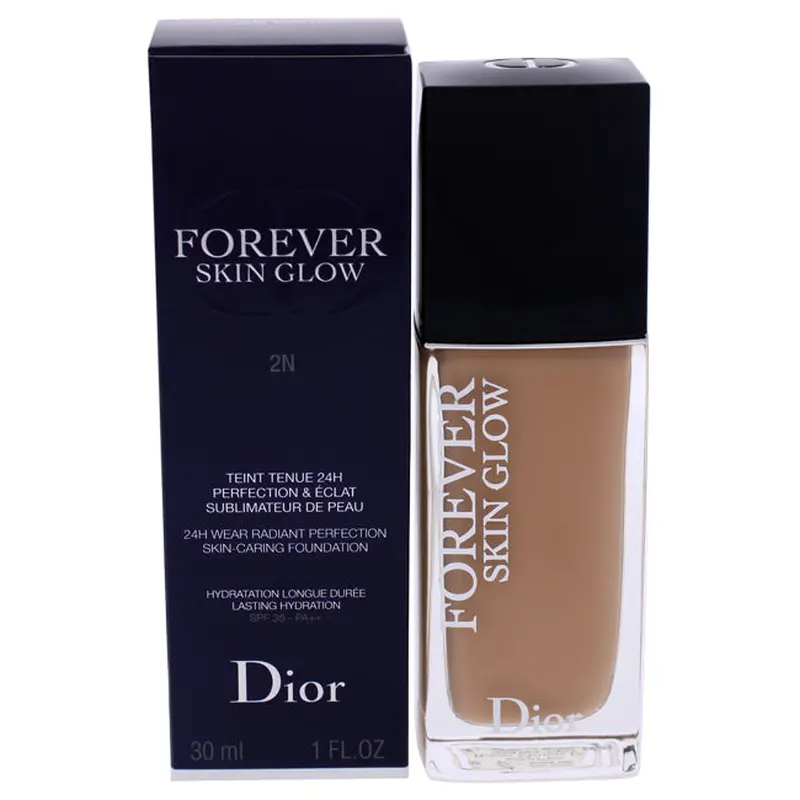 Christian Dior Dior Forever Skin Glow Foundation SPF 35 - 2N Neutral-Glow by Christian Dior for Women - 1 oz Foundation