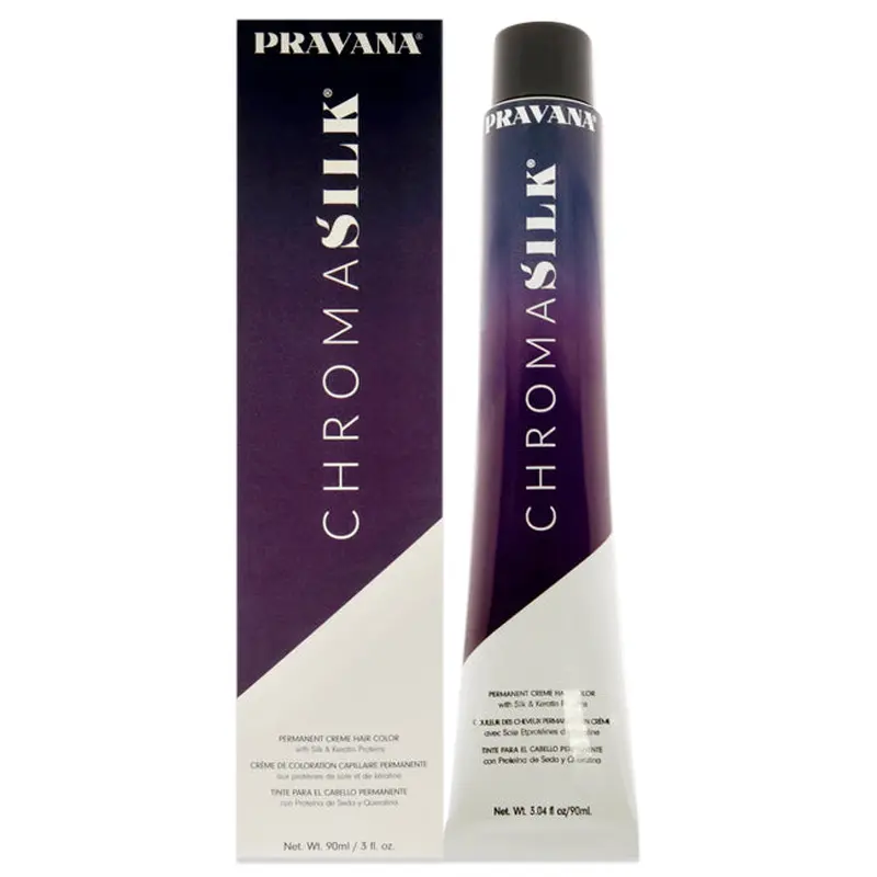Pravana ChromaSilk Creme Hair Color - 7.46 Copper Red Blonde by Pravana for Unisex - 3 oz Hair Color