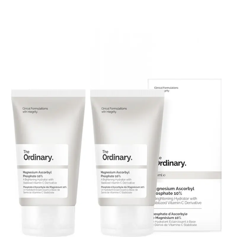 The Ordinary Magnesium Ascorbyl Phosphate 10% [Double Pack] 2 x 30ml