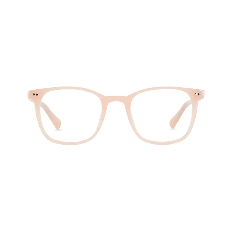 Baxter Blue Blue Light Glasses Lily Blush Pink (Medium Large) Non Magnified