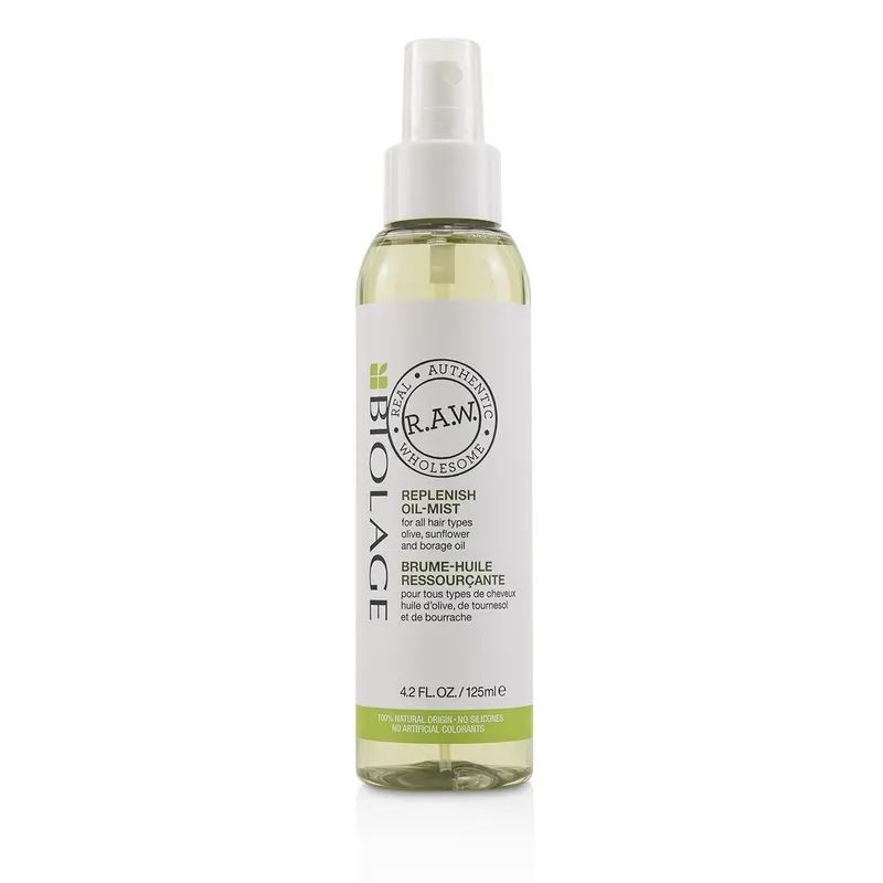 Matrix Biolage R.A.W. Replenish Oil-Mist (For All Hair Types)  125ml/4.2oz