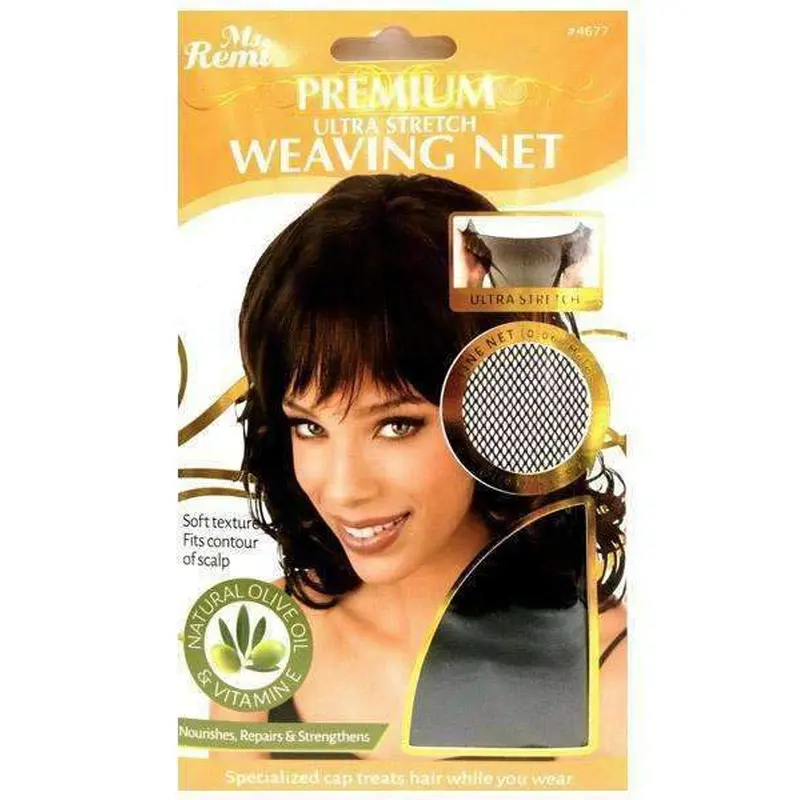 Ms. Remi Premium Ultra Stretch Weaving Net #4677