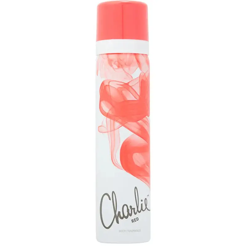 Revlon Charlie Red Body Spray 75ml
