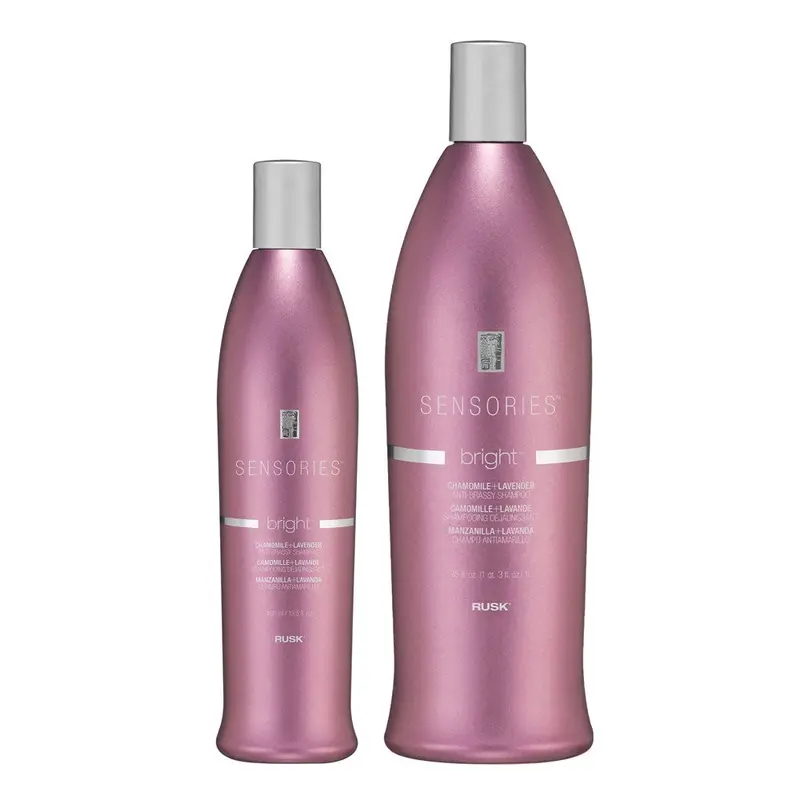 RUSK Sensories Bright Chamomile + Lavender Anti-Brassy Shampoo