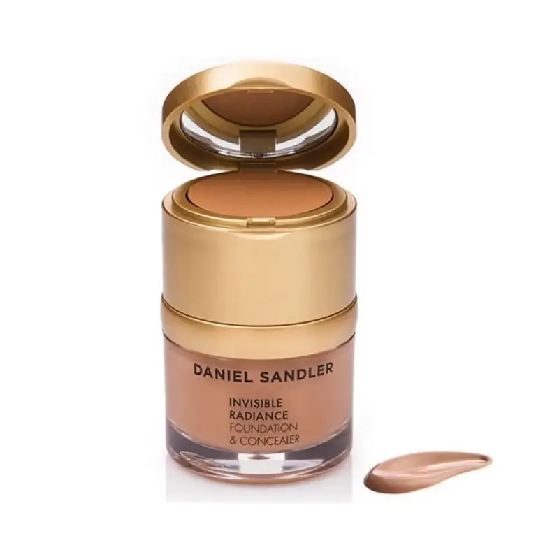 Daniel Sandler Invisible Radiance Foundation & Concealer 30g - Deep Sand