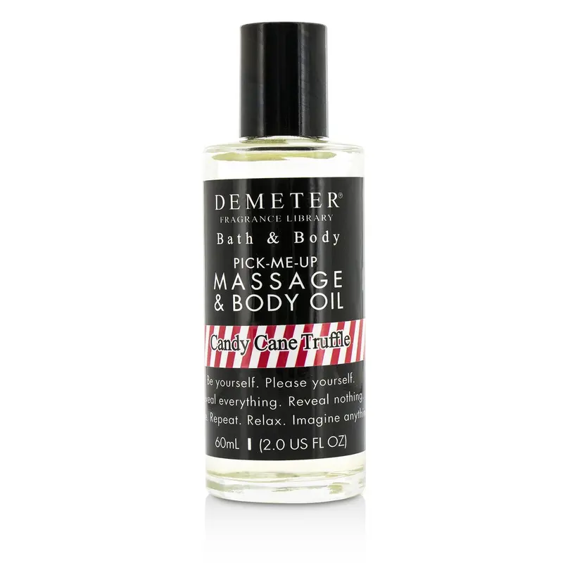 Demeter Candy Cane Truffle Massage & Body Oil  60ml/2oz