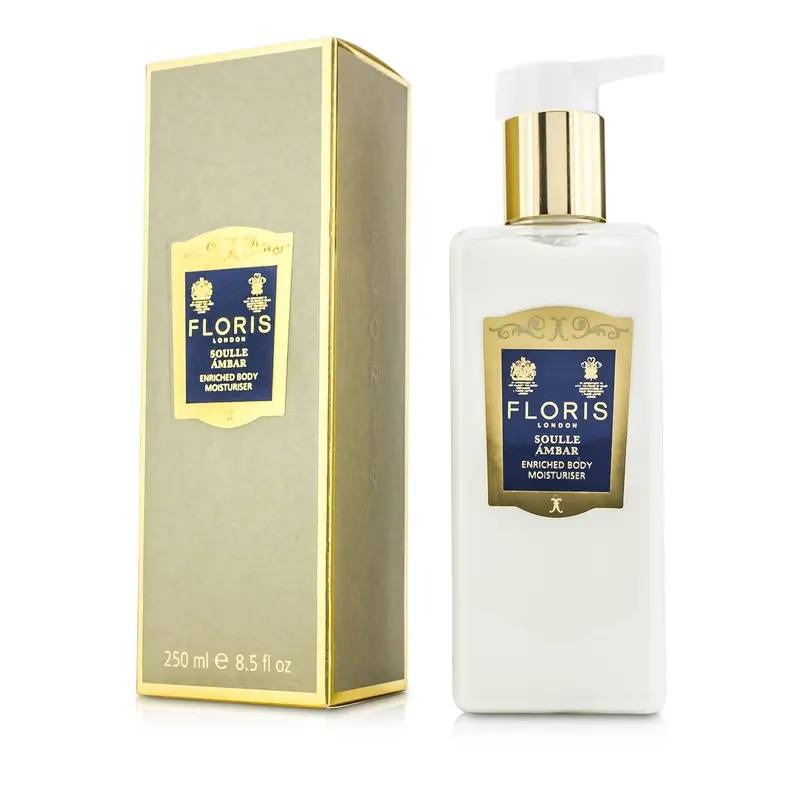 Floris Soulle Ambar Enriched Body Moisturiser  250ml/8.5oz