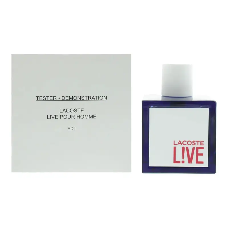 Lacoste Live Tester Eau De Toilette 100ml