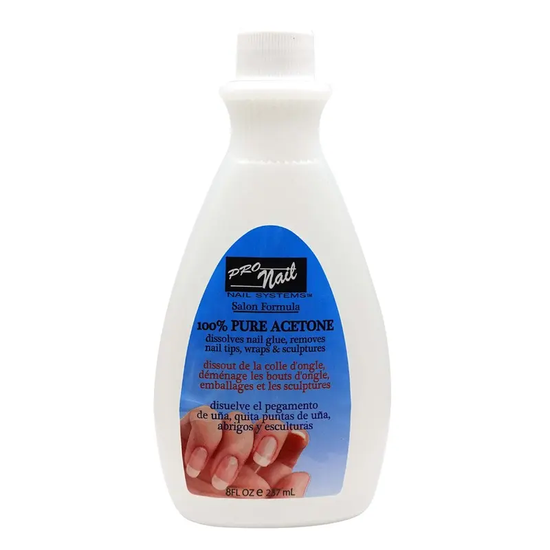 ProNail 100% Pure Acetone 8oz
