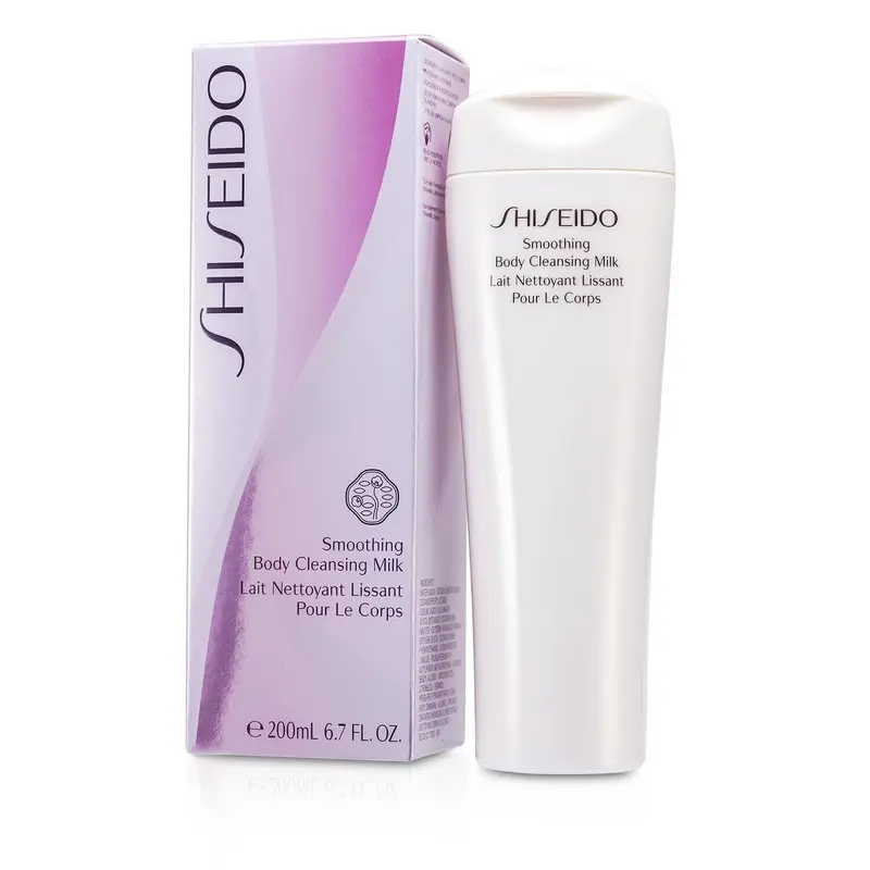 Shiseido Smoothing Body Cleansing Milk  200ml/6.7oz
