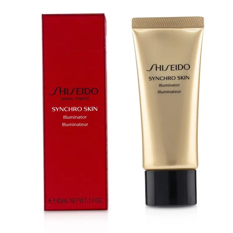 Shiseido Synchro Skin Illuminator - # Pure Gold  40ml/1.4oz