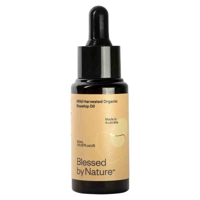 Blessed By Nature Wild Harvested Organic Rosehip Oil 20ml