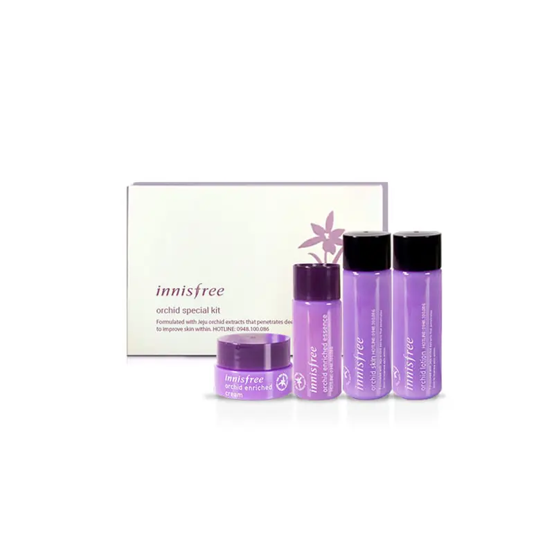 Innisfree Jeju Orchid Special Kit 1 Set