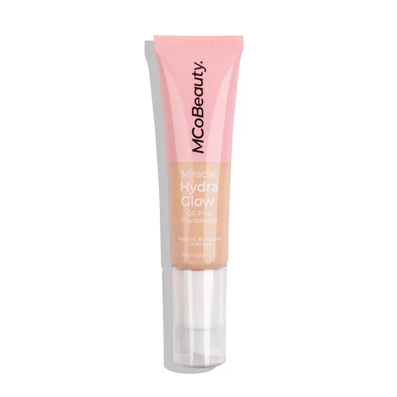 MCoBeauty Miracle Hydra Glow Oil Free Foundation 30ml Natural Beige