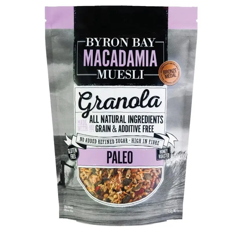 Byron Bay Muesli Paleo Granola 400g