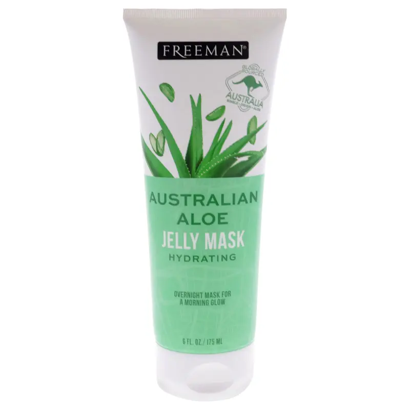 Freeman Australian Aloe Hydrating Jelly Mask by Freeman for Unisex - 6 oz Mask