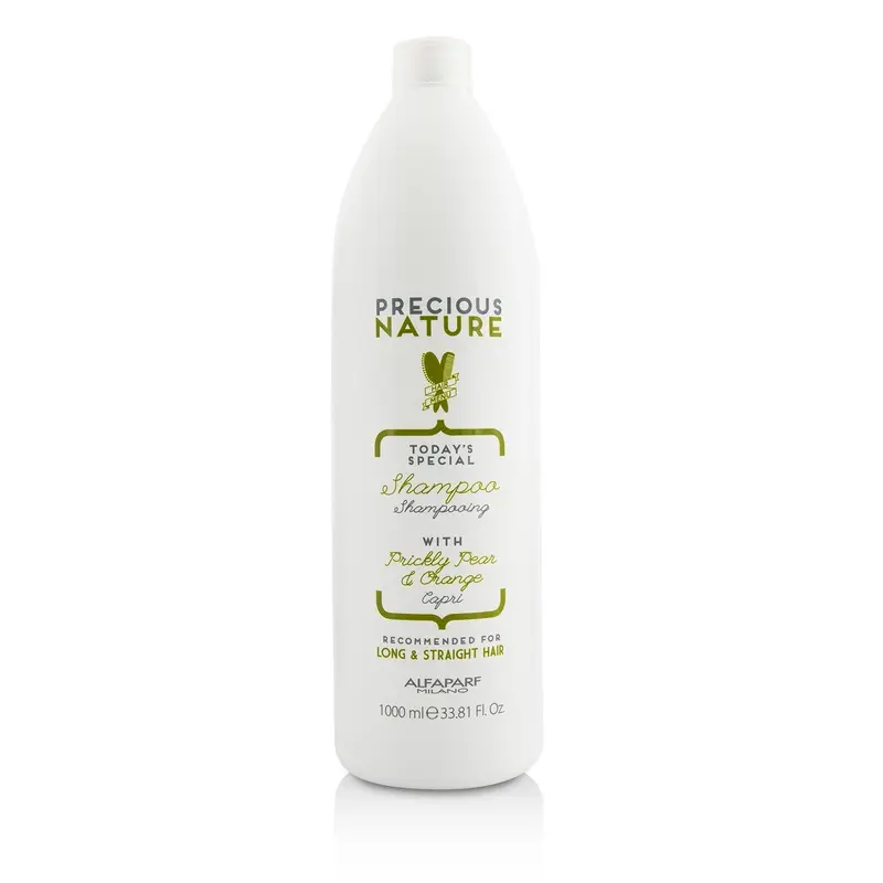 AlfaParf Precious Nature Today's Special Shampoo (For Long & Straight Hair)  1000ml/33.81oz