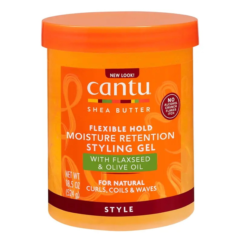 CANTU Flaxseed & Olive Oil Styling Gel (18.5oz)