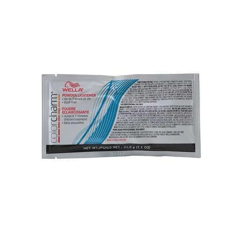 Wella Color Charm Powder Lightener Packette - Dollar Deals