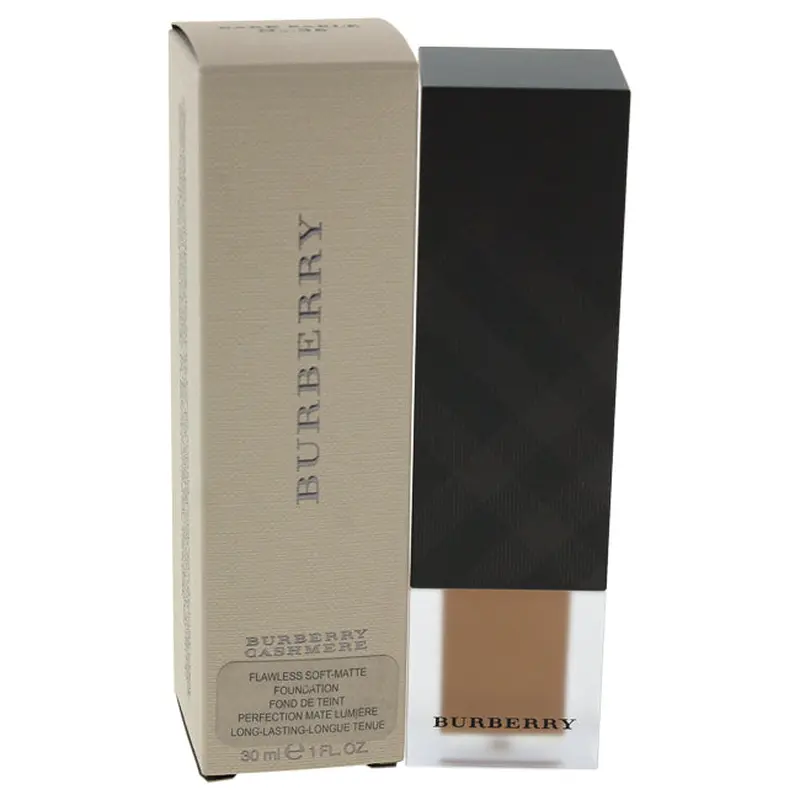 Burberry Cashmere Sunscreen SPF 20 - # 36 Dark Sable by Burberry for Women - 1 oz Foundation