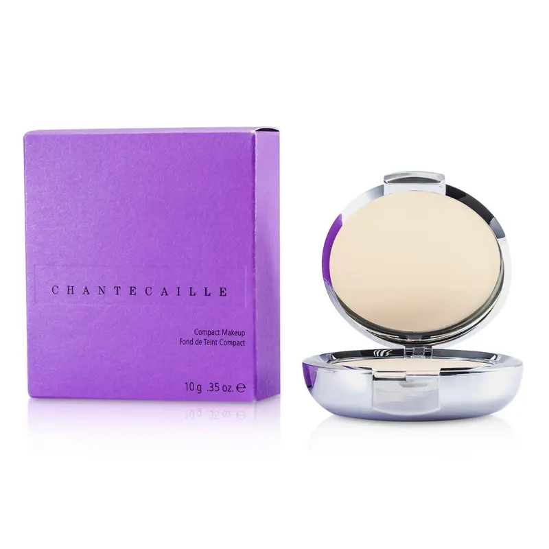 Chantecaille Compact Makeup Powder Foundation - Shell  10g/0.35oz