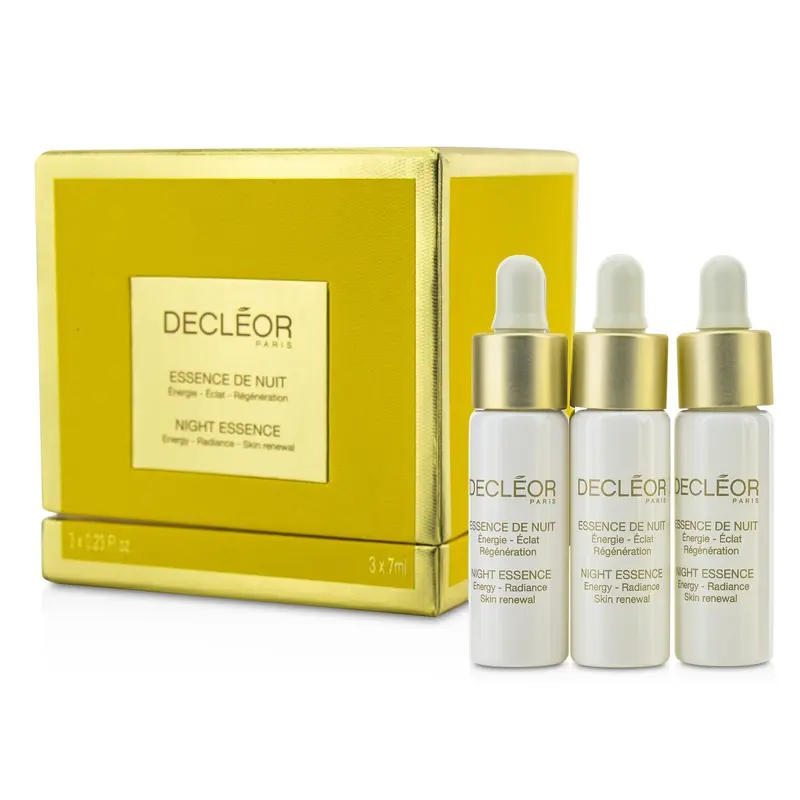 Decleor Night Essence  3x7ml/0.23oz
