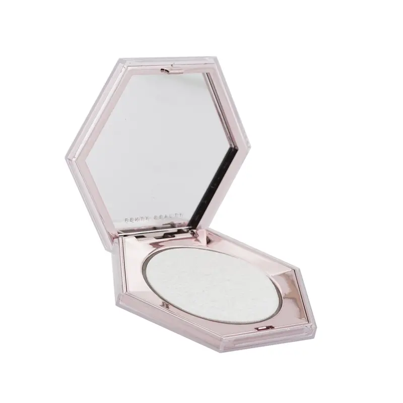 Fenty Beauty by Rihanna Diamond Bomb All Over Diamond Veil - # How Many Carats?! (Pure Platinum Sparkle)  8g/0.28oz
