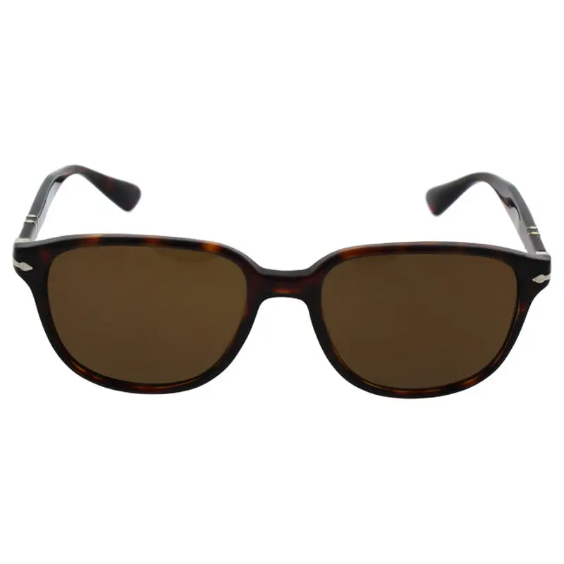 Persol Persol PO3149S 24/57 - Havana/Brown Polarized by Persol for Men - 55-18-145 mm Sunglasses