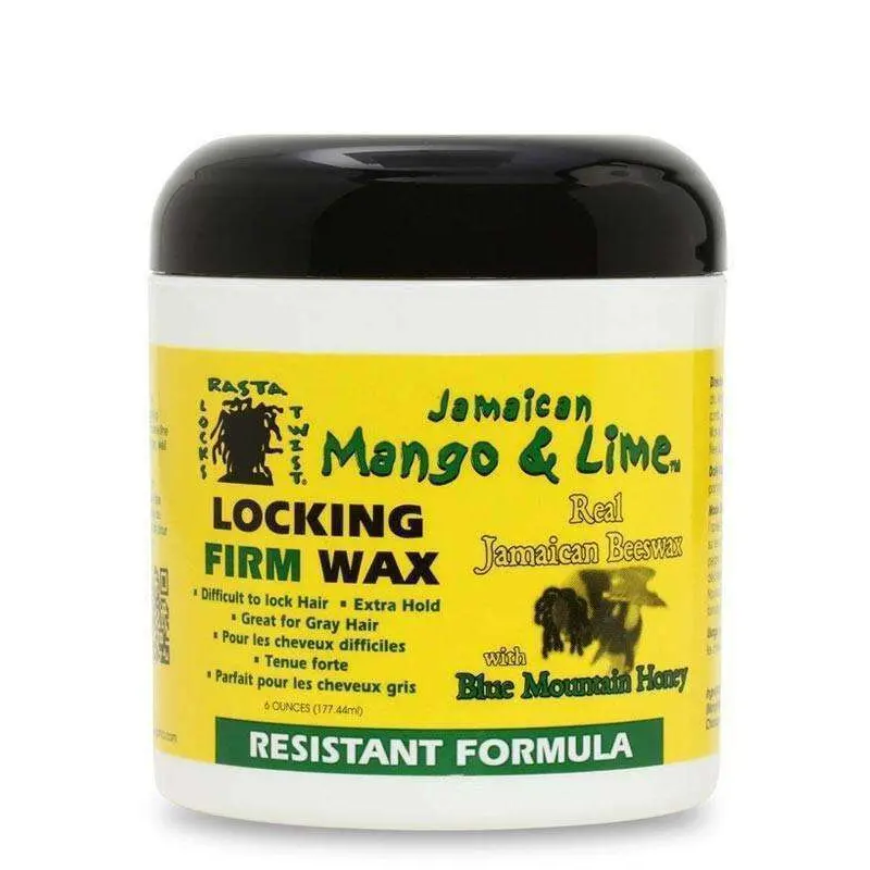 Jamaican Mango & Lime Resistant Formula Locking Firm Wax 6oz