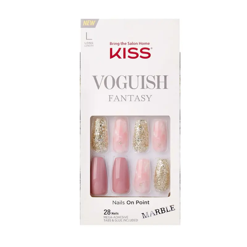 Kiss Voguish Fantasy Nails - Online Shopper - KVF08