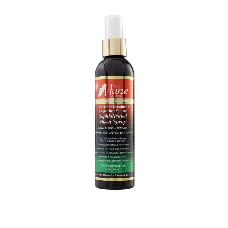 The Mane Choice Do It 'FRO" The Culture Sophisticated Sheen Spray