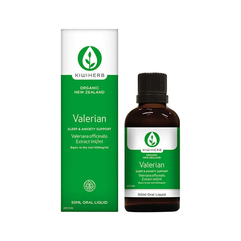 KiwiHerb Kiwiherb Valerian Oral Liquid 50ml