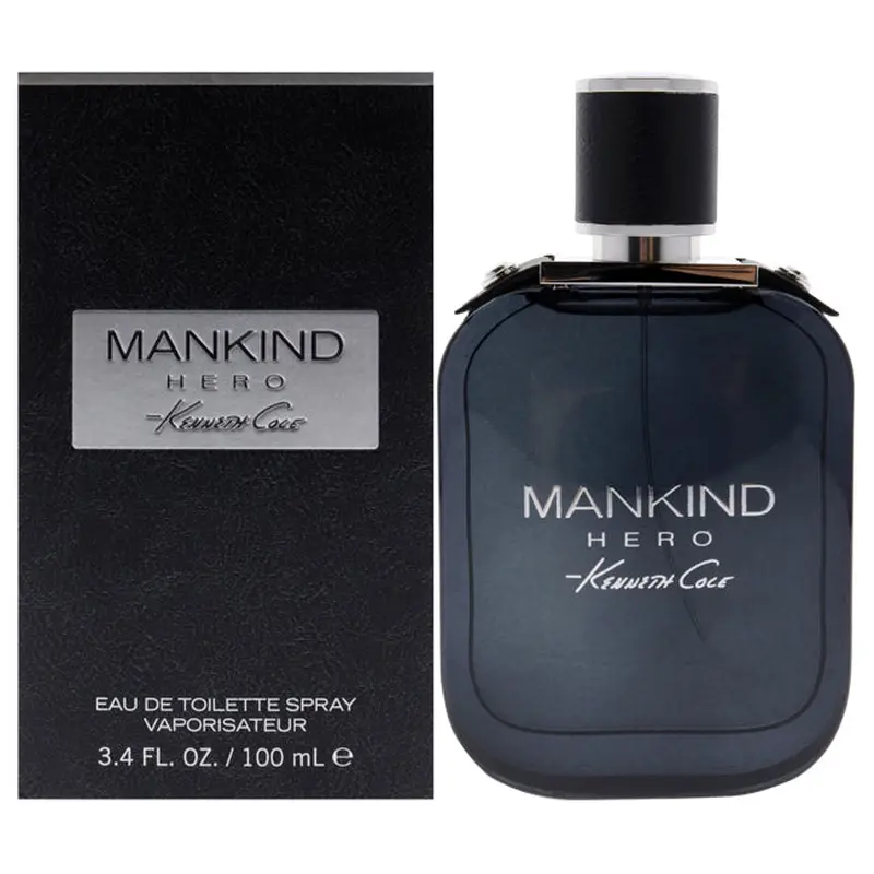 Kenneth Cole Mankind Hero by Kenneth Cole for Men - 3.4 oz EDT Spray