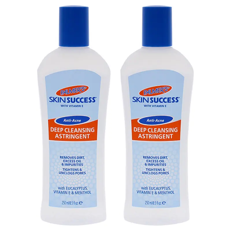 Palmers Skin Success Deep Cleansing Facial Astringent - Pack of 2 by Palmers for Unisex - 8.5 oz Cleanser