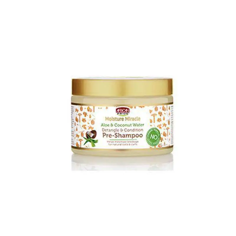 African Pride Moisture Miracle Aloe & Coconut Water Pre-Shampoo