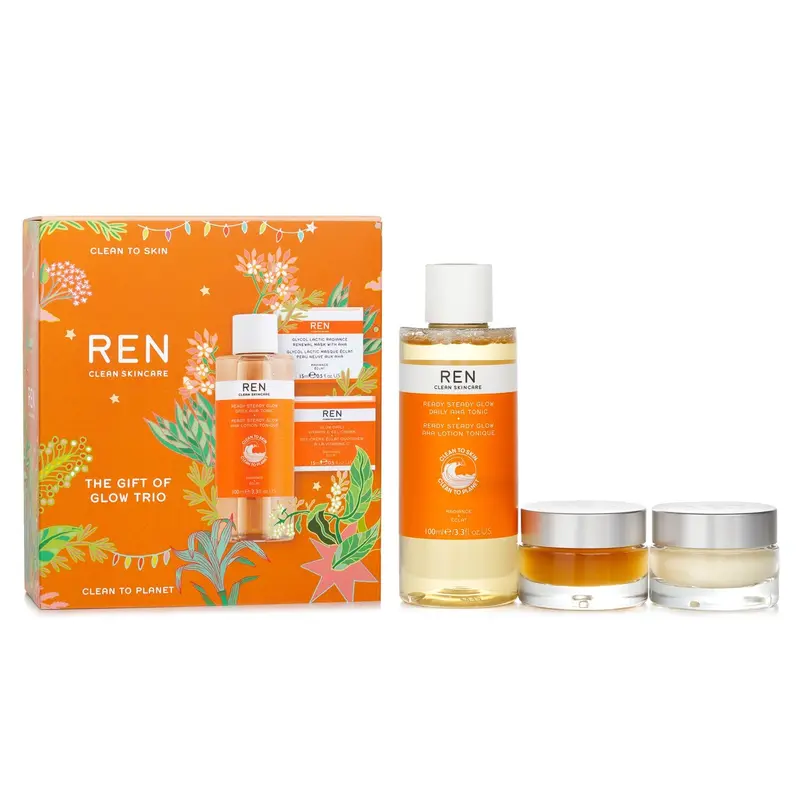 Ren The Gift Of Glow Trio Set  3pcs