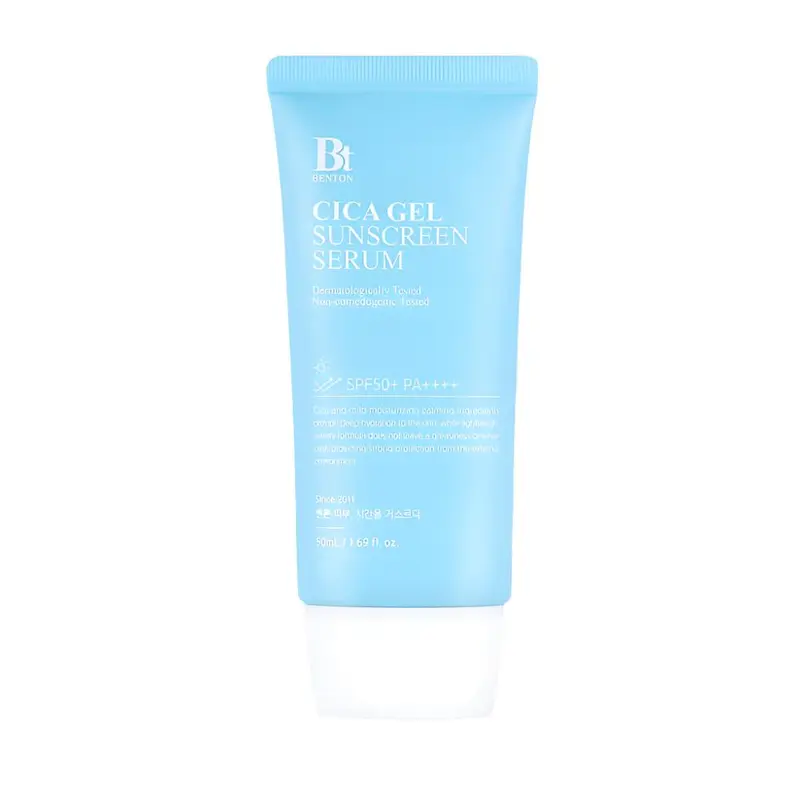 BENTON Cica Gel Sunscreen Serum SPF50/PA++++ 50ml