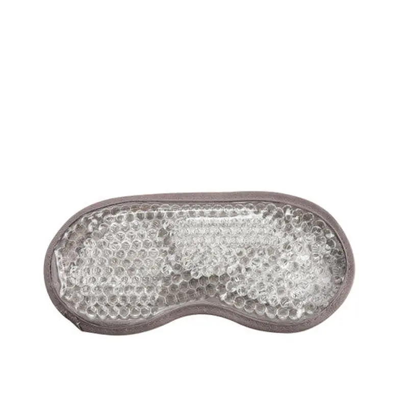 Cala 69204 Gel Beads Eye Mask Grey