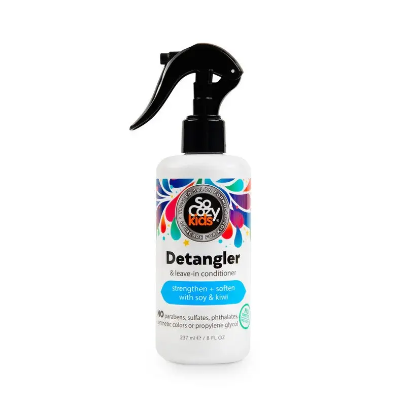 So Cozy Detangler + Leave In Conditioner 8 oz