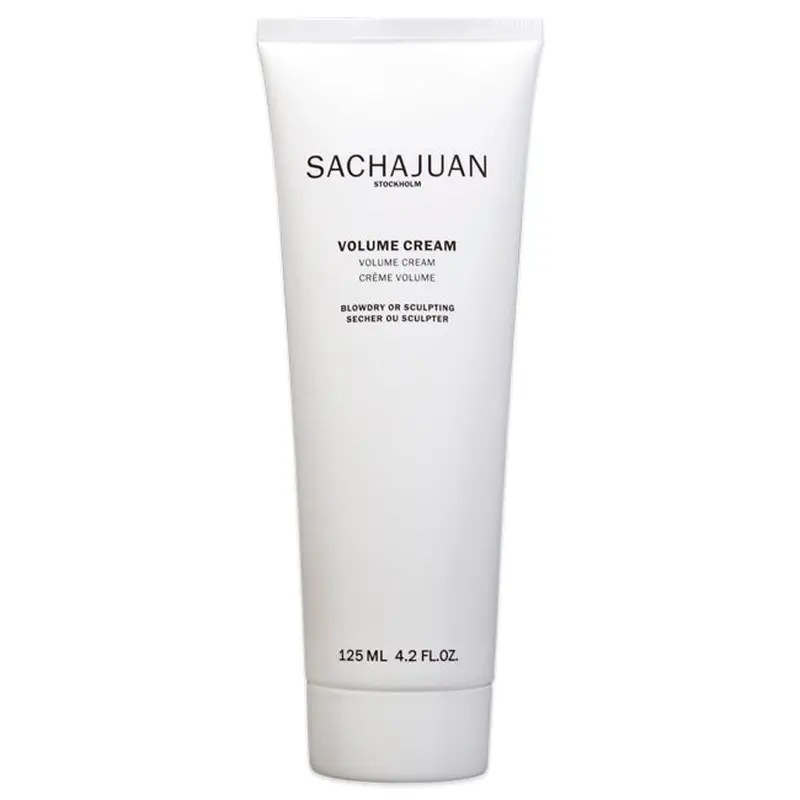 Sachajuan Volume Cream by Sachajuan for Unisex - 4.2 oz Cream