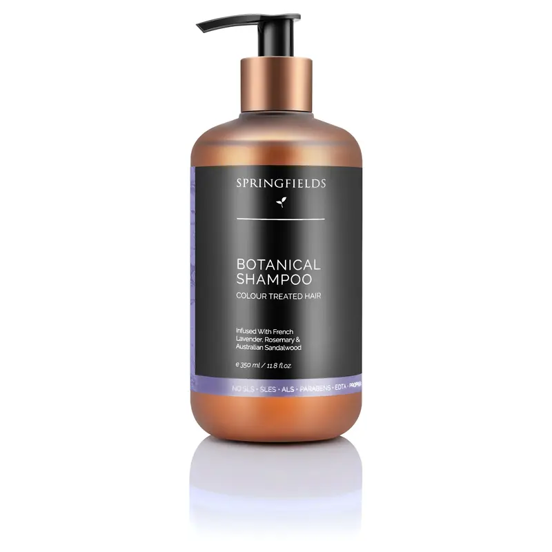 Springfields Shampoo Colour - Treated 350ml