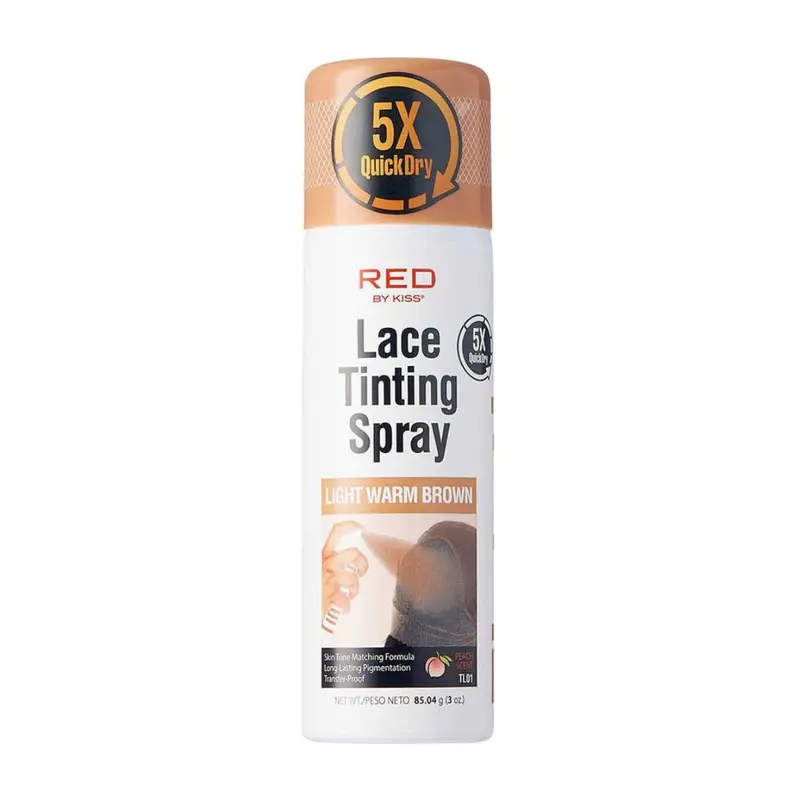 Red by Kiss Lace Tint Spray - Choose Color