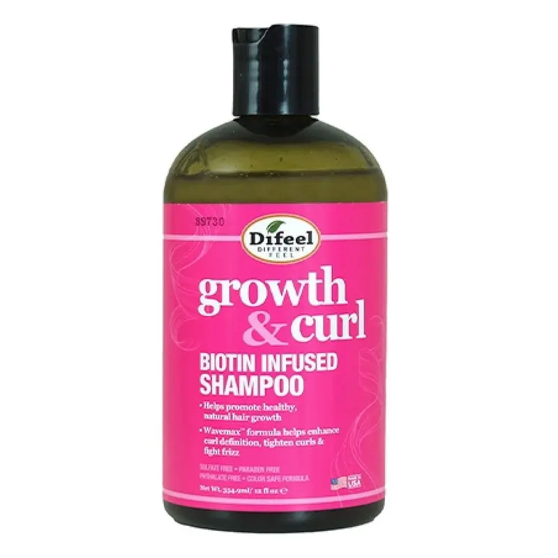 Difeel Growth & Curl Biotin Infused Shampoo